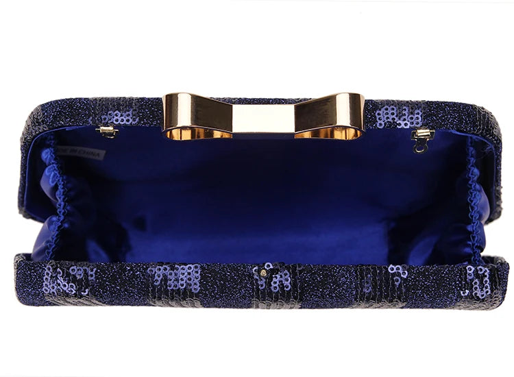 Structured Square Hasp Handbag