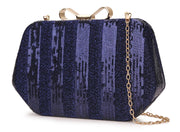 Stella ENJOININ Square PU Shoulder Bag - Everyday Fashion Handbag