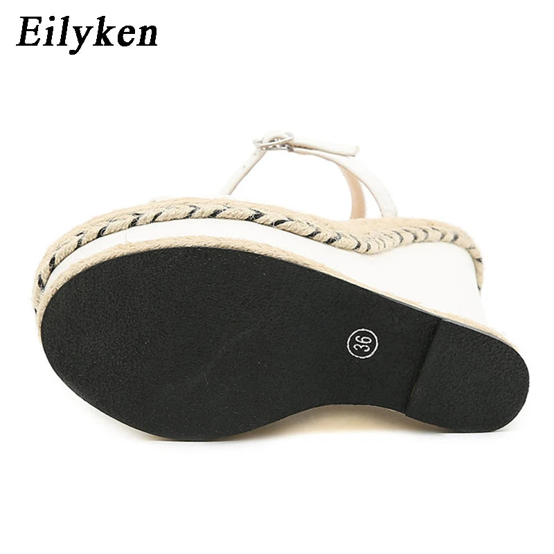 Summer Platform Wedge Heel Sandals