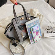 Nevaeh ENJOININ Applique Shoulder Bag - Convertible Crossbody Fashion Bag