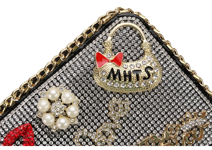 Compact Square Coin Purse