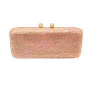Kinsley NoEnName_Null Diamond Clutch - Statement Evening Bag