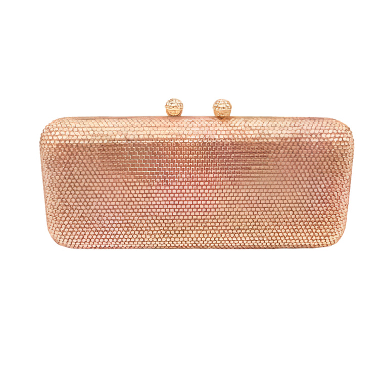 Kinsley NoEnName_Null Diamond Clutch - Statement Evening Bag