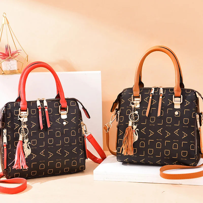Professional Multi-Pocket Work Tote