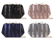 Stella ENJOININ Square PU Shoulder Bag - Everyday Fashion Handbag