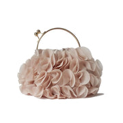 Sophie Floral Sequin Tote - Diamond Decorated Handbag