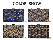 Maddison ENJOININ Professional Square Shoulder Bag - Elegant PU Handbag
