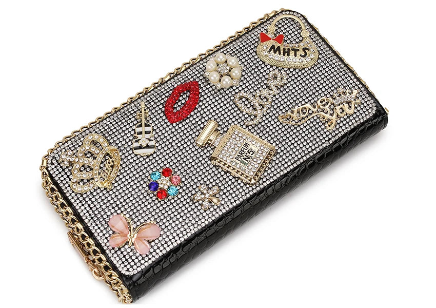 Compact Square Coin Purse