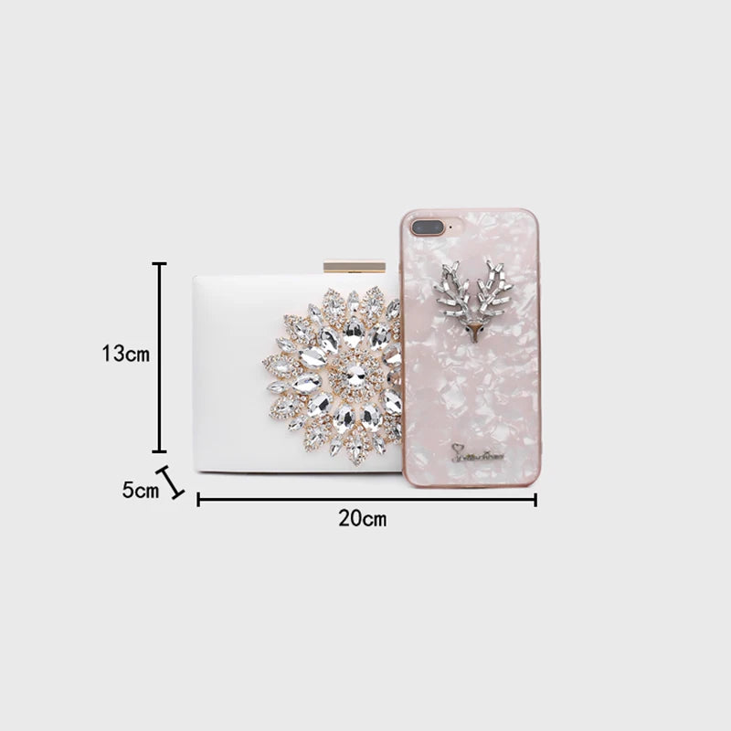 Durable PVC Flap Handbag