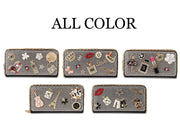 Selena ENJOININ Square Coin Purse - Compact PU Leather Wallet