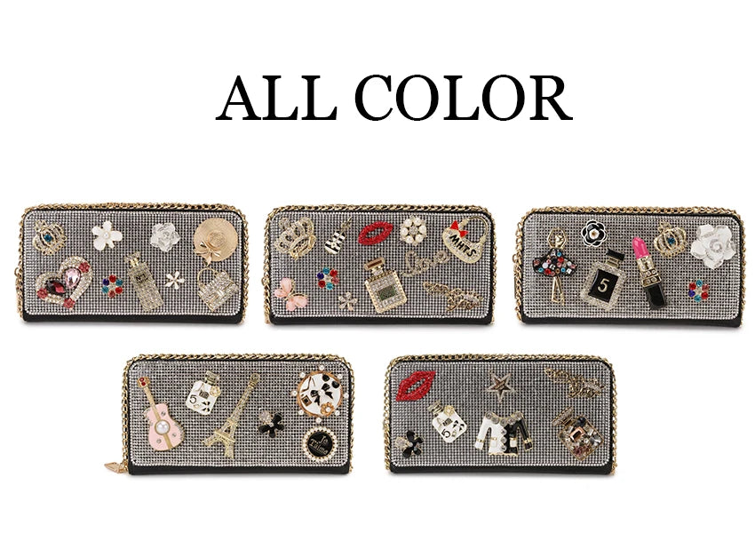Compact Square Coin Purse