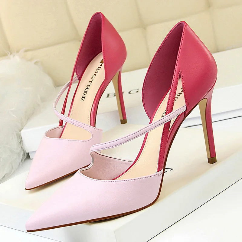Super High Pointed Toe Sandals