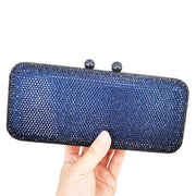 Kinsley NoEnName_Null Diamond Clutch - Statement Evening Bag