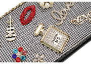 Selena ENJOININ Square Coin Purse - Compact PU Leather Wallet