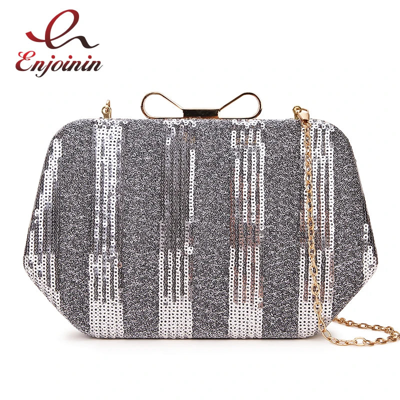 Structured Square Hasp Handbag