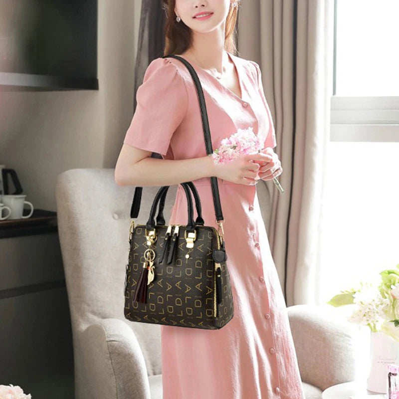 Professional Multi-Pocket Work Tote