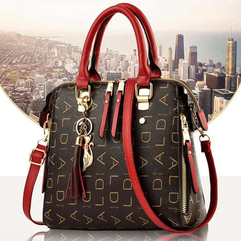 Professional Multi-Pocket Work Tote