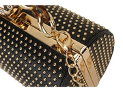 Ava ENJOININ Reliable Square Shoulder Bag - Versatile PU Fashion Bag