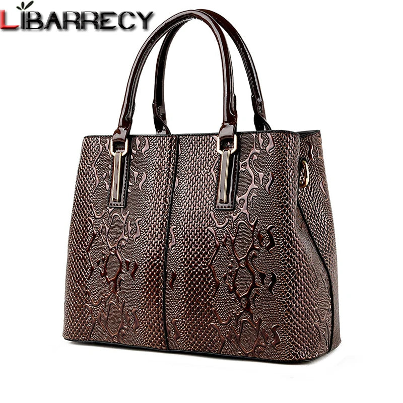 Multi-Pocket Everyday Tote Handbag