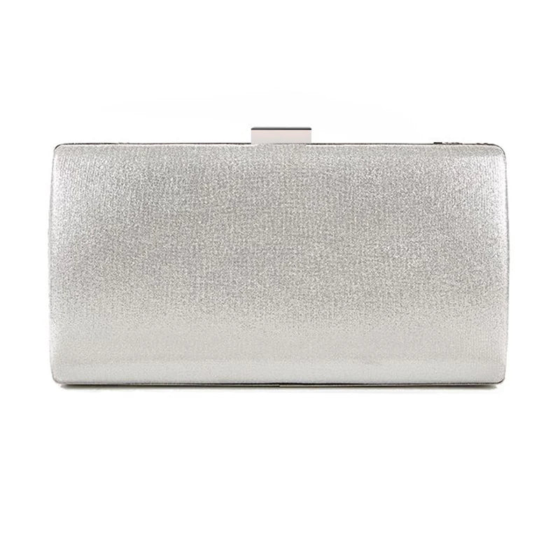 Helena Luxy Moon Diamond Clutch - Sequin Wedding Evening Bag