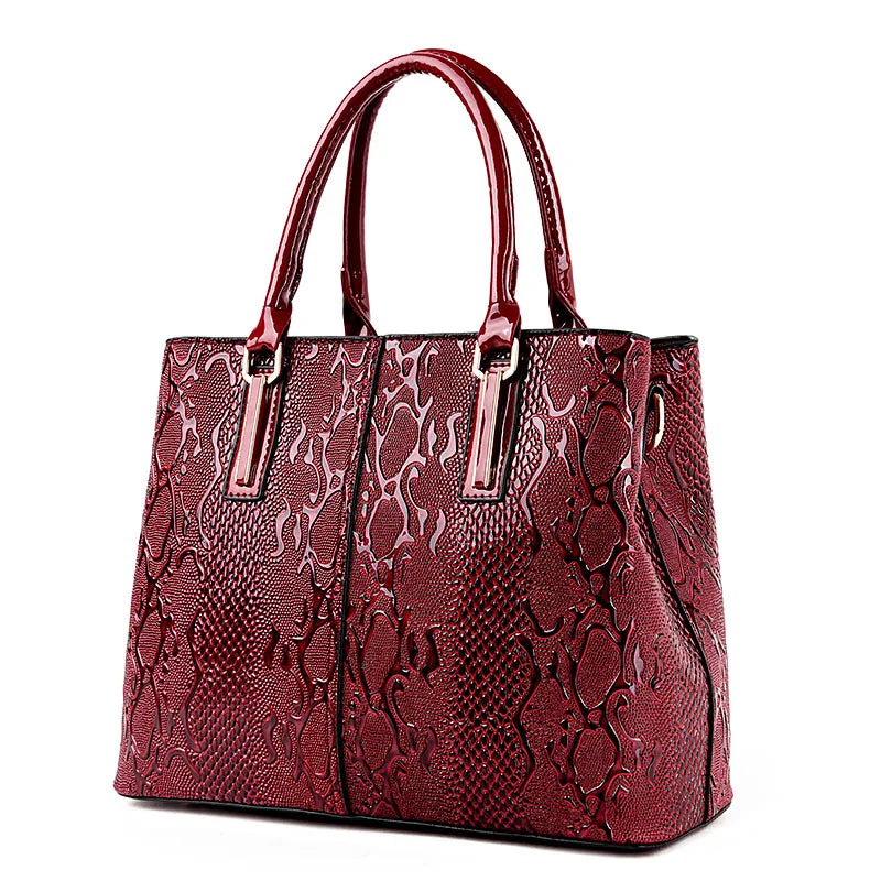 Multi-Pocket Everyday Tote Handbag