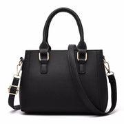 Olivia Yogodlns Satchel - Multi-Pocket PU Handbag