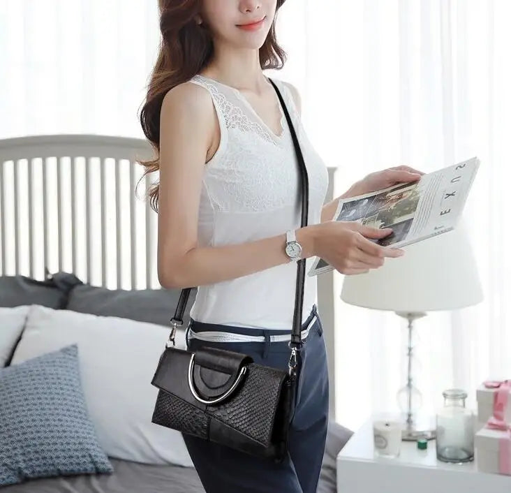 Alligator Pattern Evening Clutch