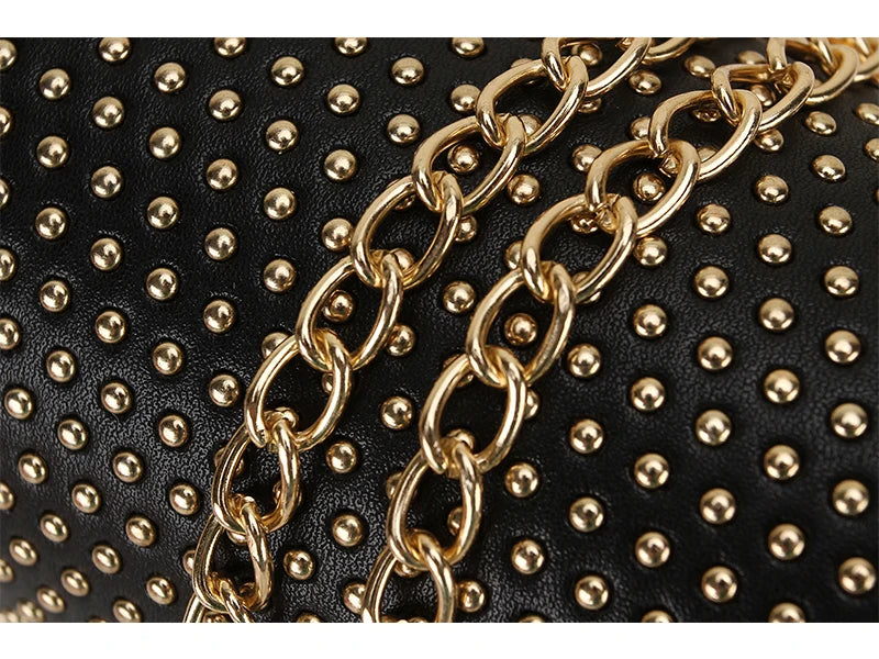 Versatile Square Shoulder Handbag