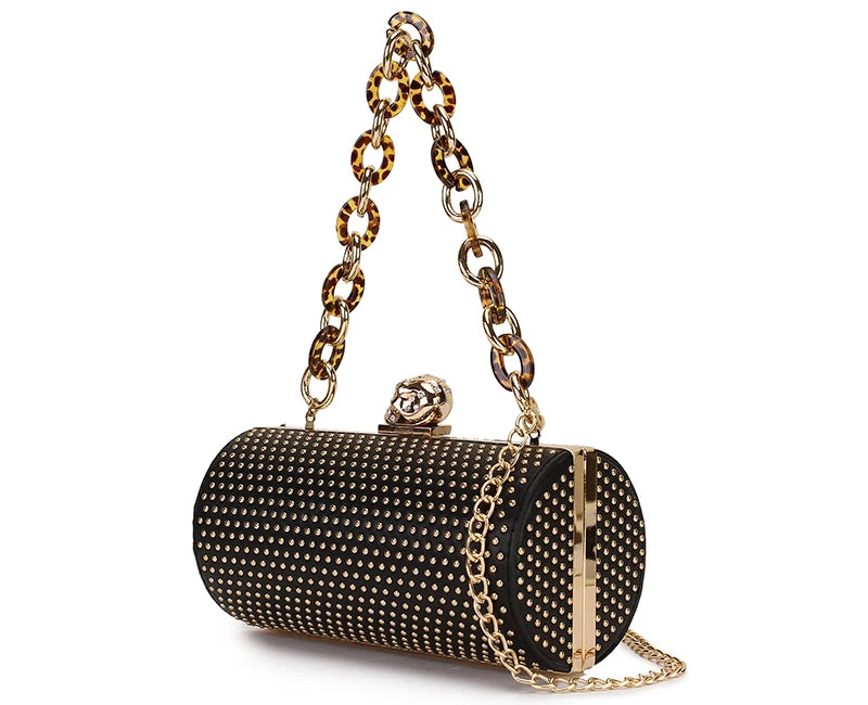 Versatile Square Shoulder Handbag