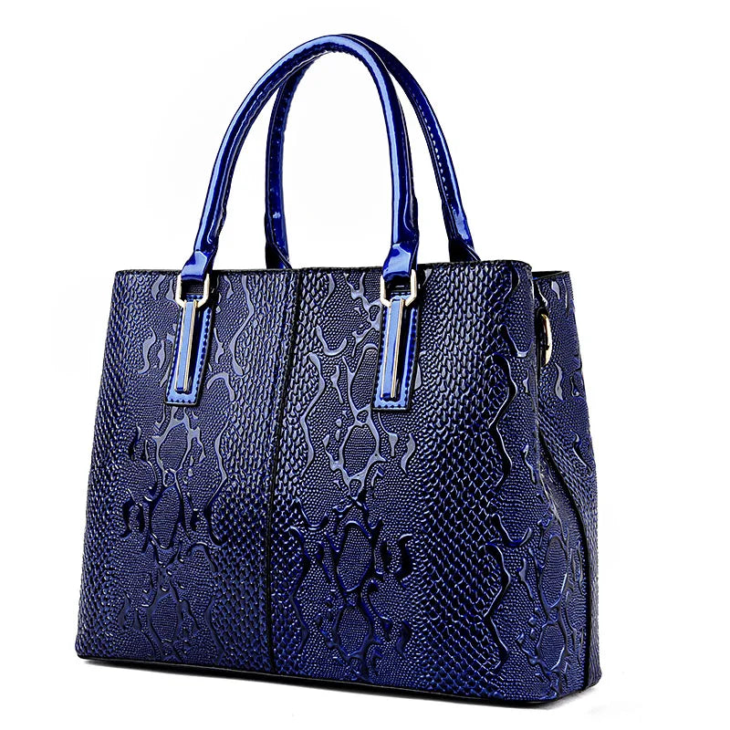 Multi-Pocket Everyday Tote Handbag