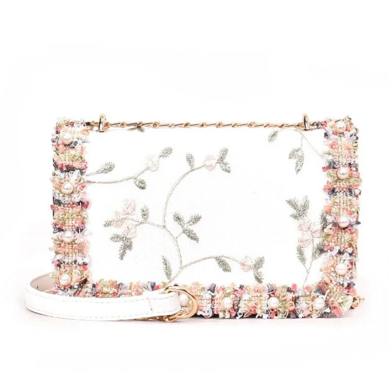 Multi-Compartment Organiser Shoulder Bag