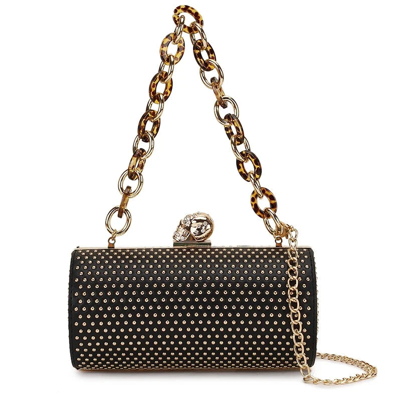 Versatile Square Shoulder Handbag