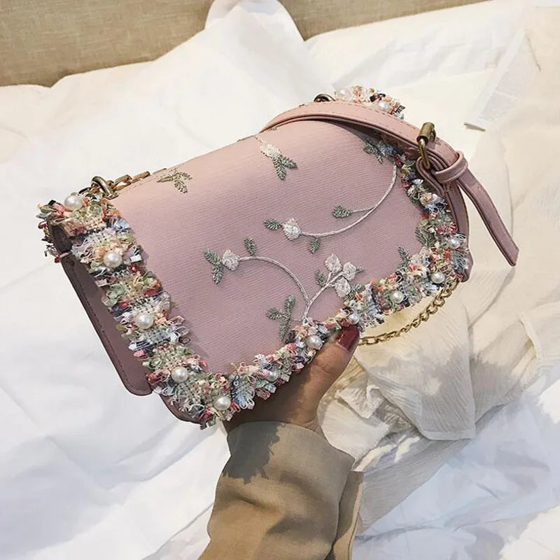 Multi-Compartment Organiser Shoulder Bag