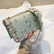 Emery Multi-Compartment PU Shoulder Bag - Organized Fashion Handbag