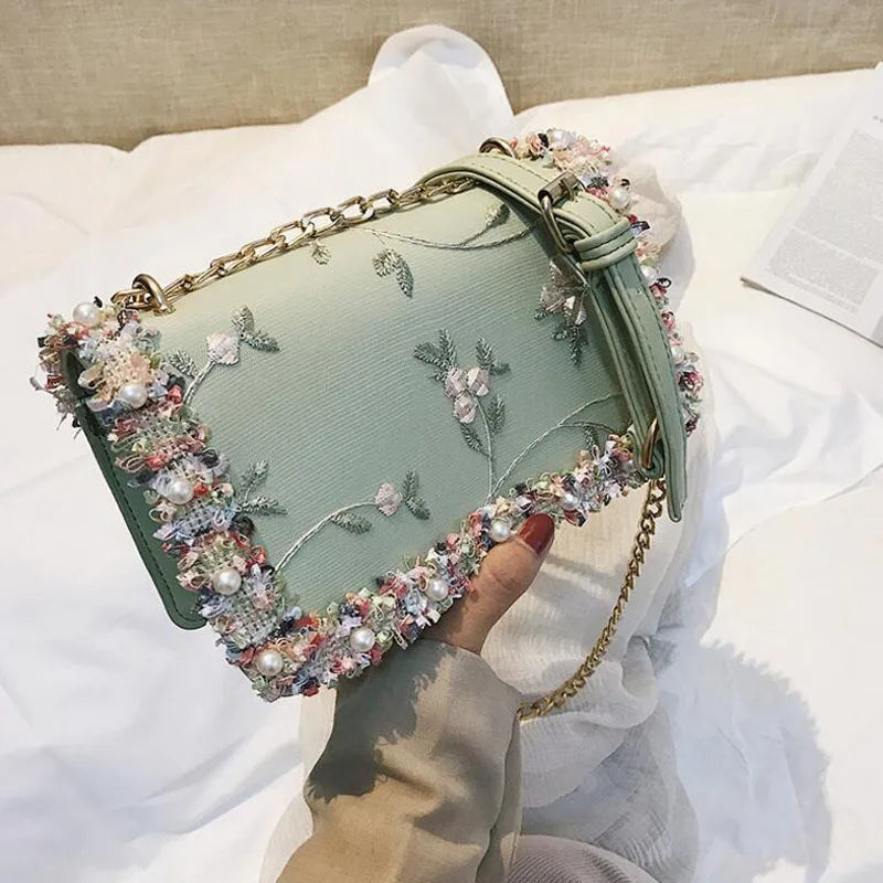 Multi-Compartment Organiser Shoulder Bag