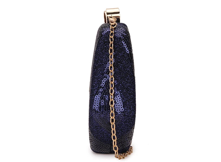 Structured Square Hasp Handbag