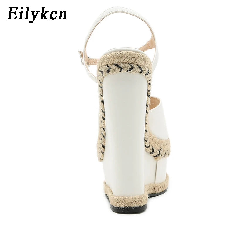 Summer Platform Wedge Heel Sandals