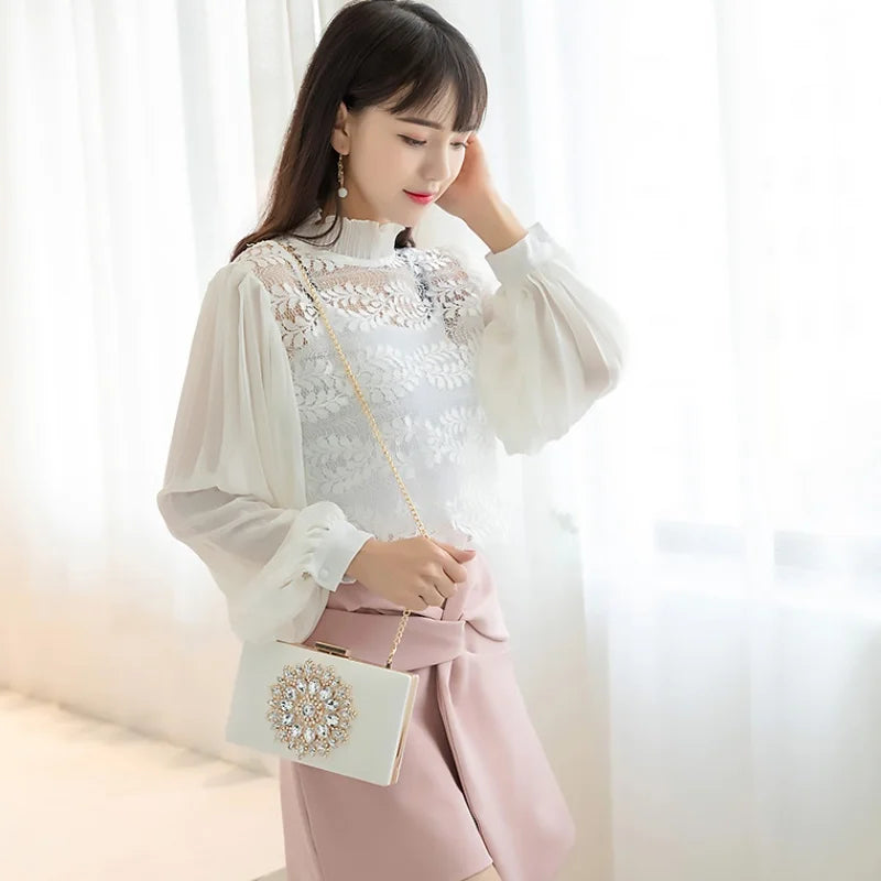 Durable PVC Flap Handbag