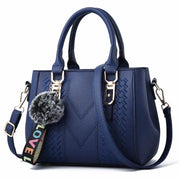 Olivia Yogodlns Satchel - Multi-Pocket PU Handbag