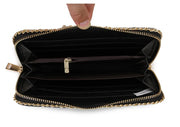 Selena ENJOININ Square Coin Purse - Compact PU Leather Wallet