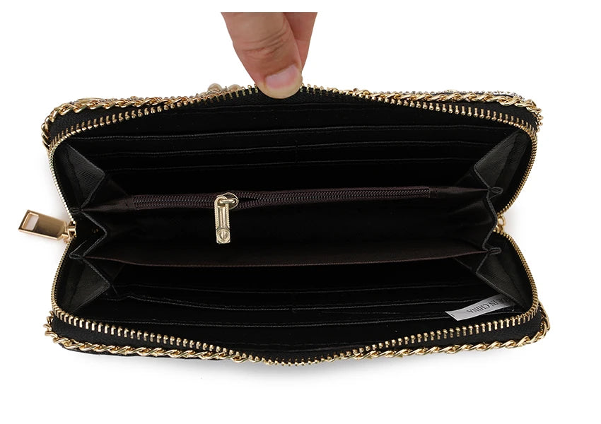 Compact Square Coin Purse