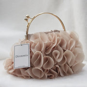 Sophie Floral Sequin Tote - Diamond Decorated Handbag