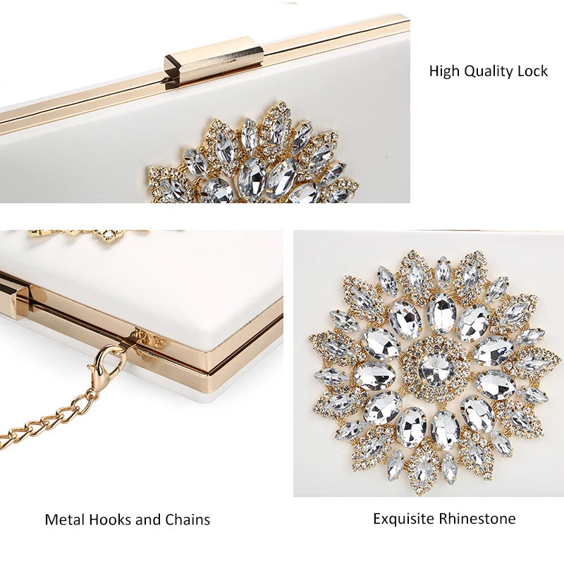 Durable PVC Flap Handbag