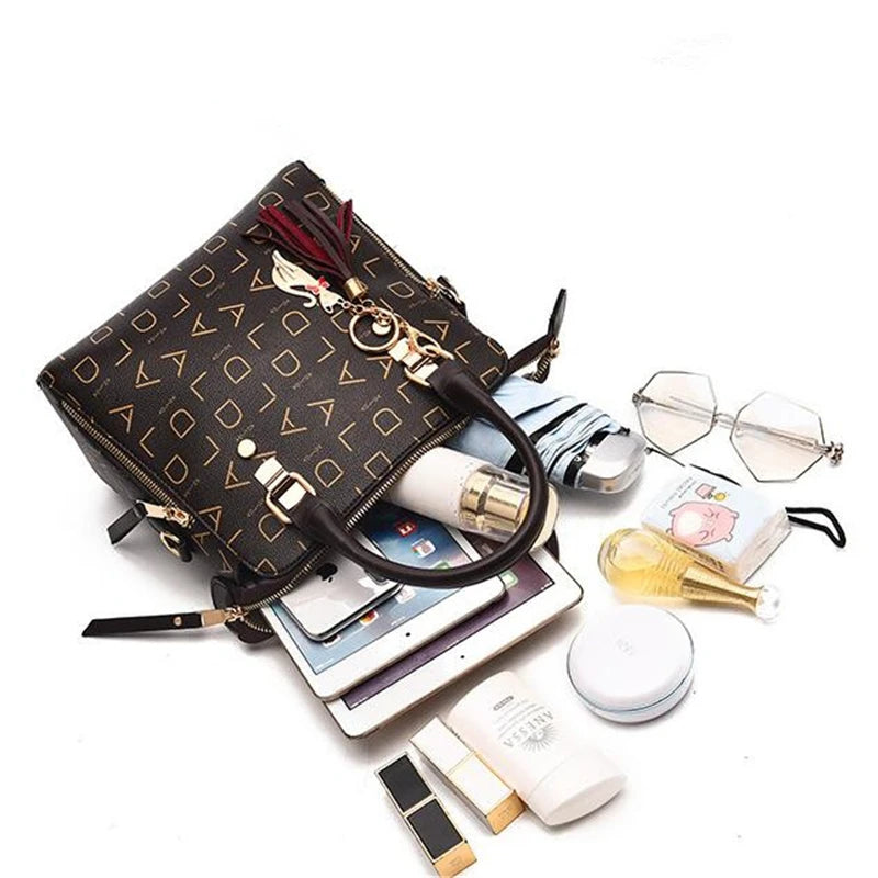 Professional Multi-Pocket Work Tote