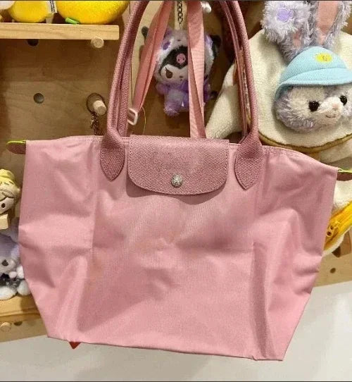 Casual Large Crafted Tote Bag