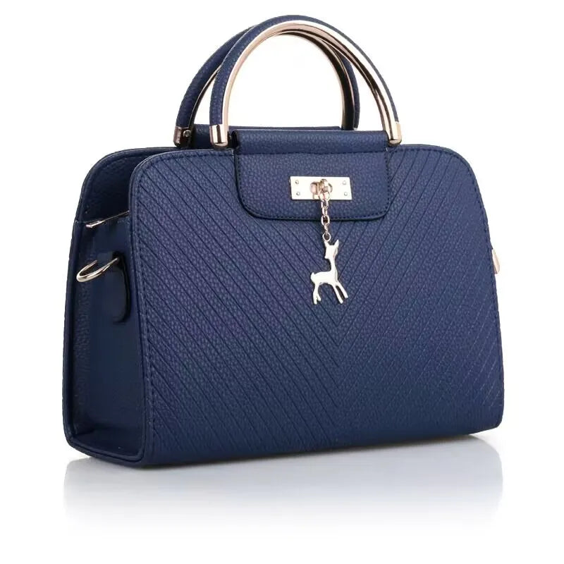 Classic Multi-Pocket Everyday Handbag