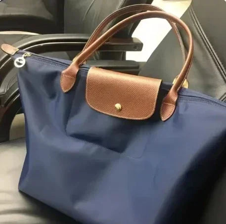 Casual Large Crafted Tote Bag