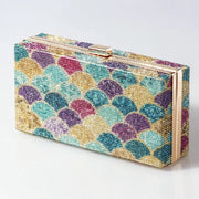 Khayra OLOEY Satchel - BANKUO Diamond TPU Evening Bag