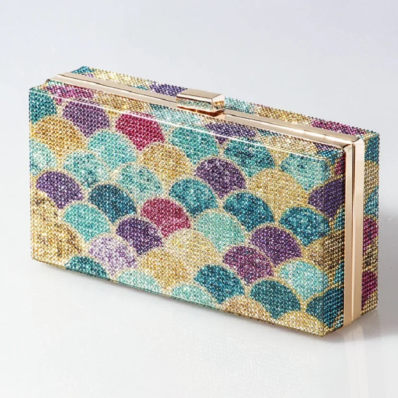 Diamond TPU Evening Satchel