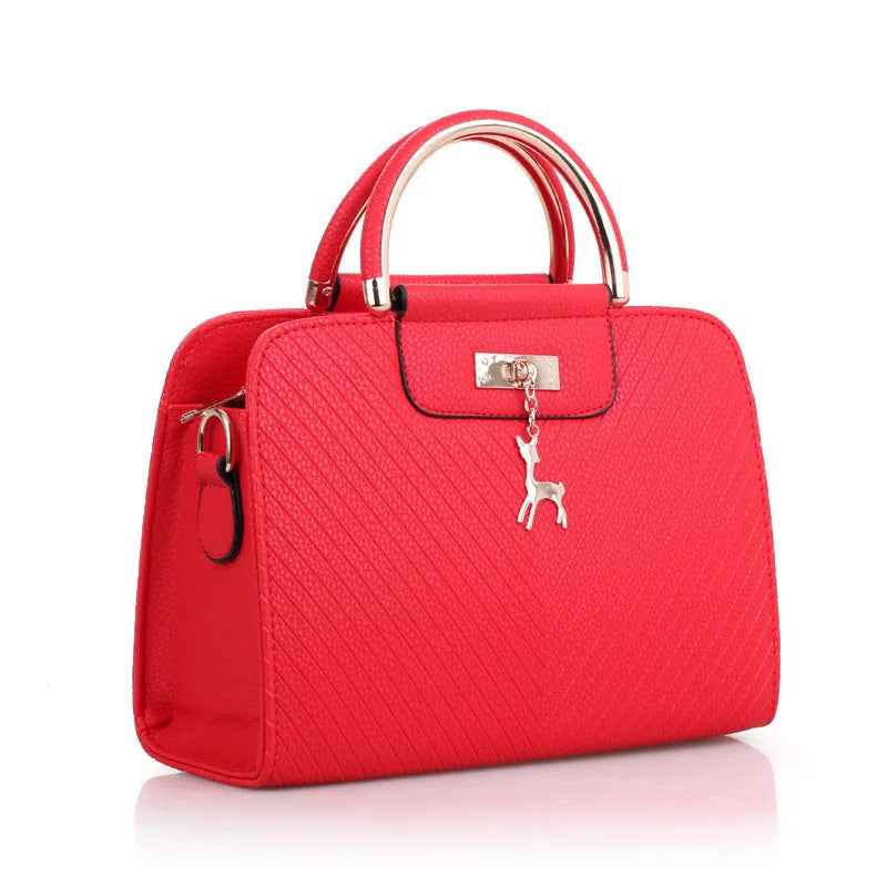 Classic Multi-Pocket Everyday Handbag